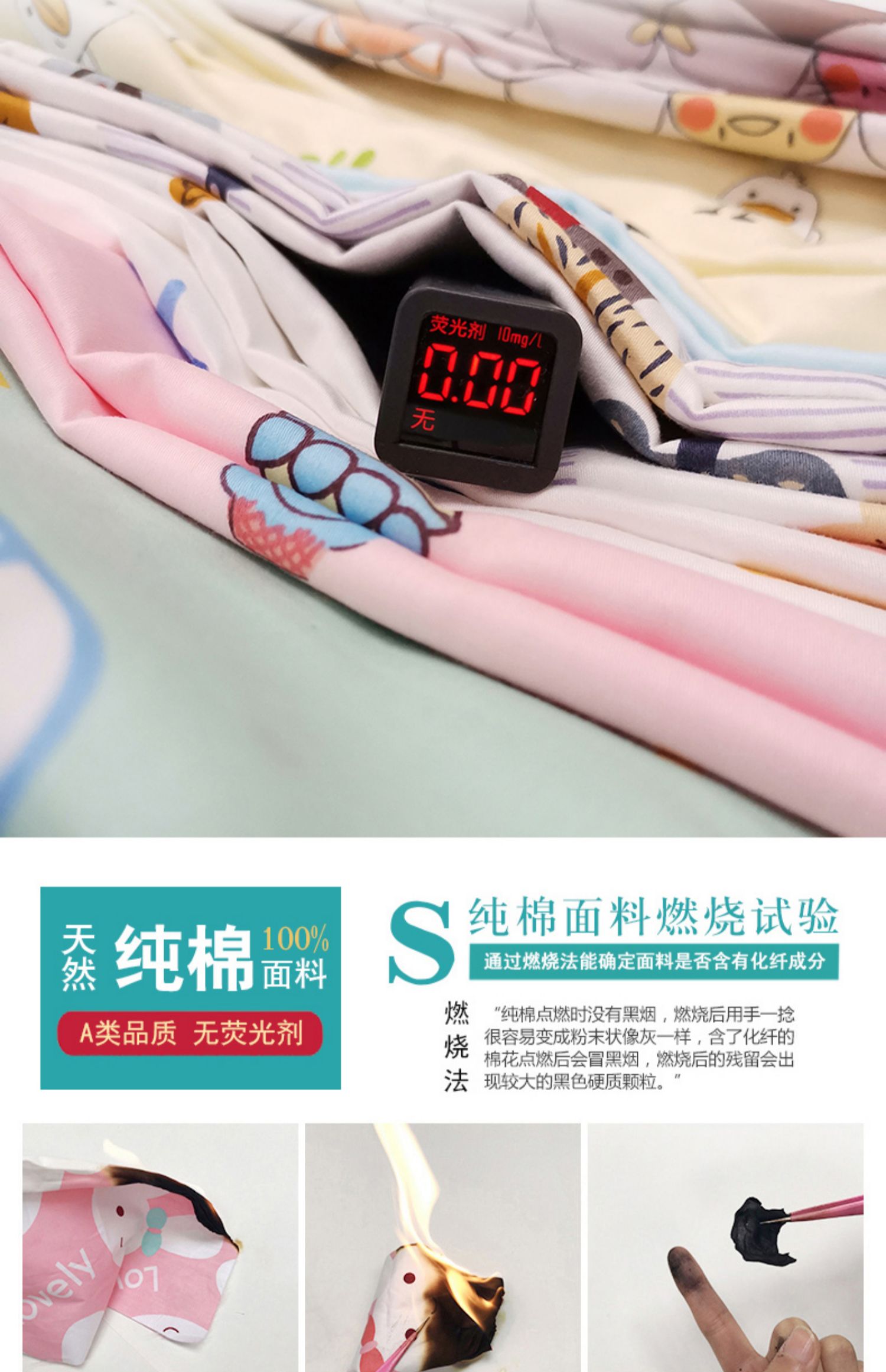 Giường trẻ em bằng cotton nguyên chất Thảm bông được làm bằng nôi tùy chỉnh nhíp bông cho bé nệm - Nệm nệm 1 người