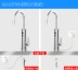 Có thể là vòi điện inox nóng, nóng và nhanh chóng làm nóng bếp nhỏ Po dưới máy nước nóng - Máy đun nước