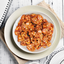 18.9元包邮 鲜记 琥珀核桃仁 158g*2袋