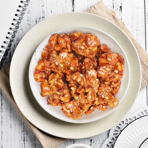 18.9元包邮 鲜记 琥珀核桃仁 158g*2袋