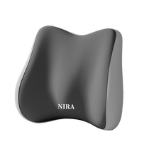 Seat cushion office sedentary waist and backrest all-in-one artifact beautiful buttocks cushion memory foam seat cushion chair butt seat cushion