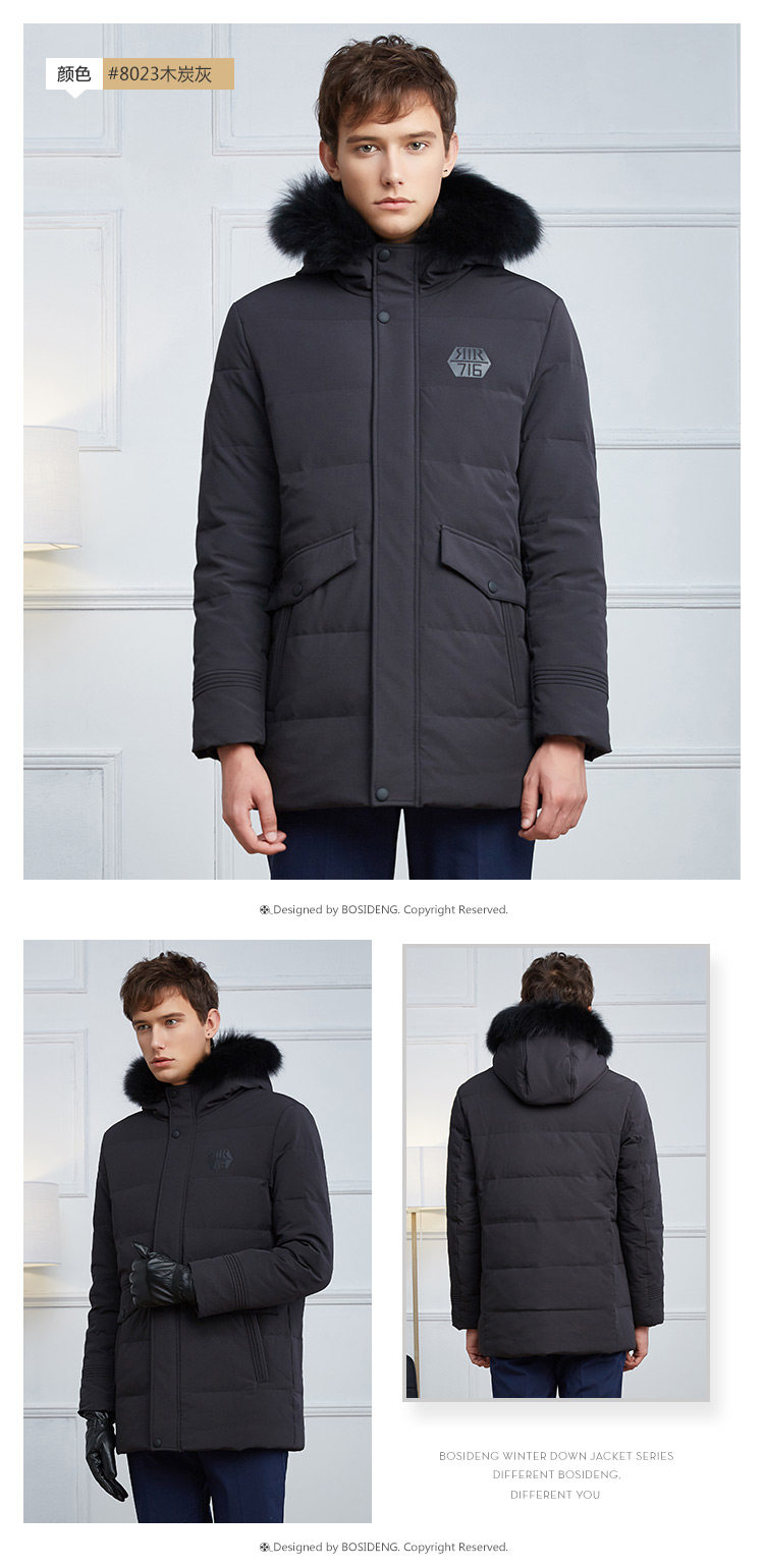 Blouson homme BOSIDENG    - Ref 3120624 Image 18