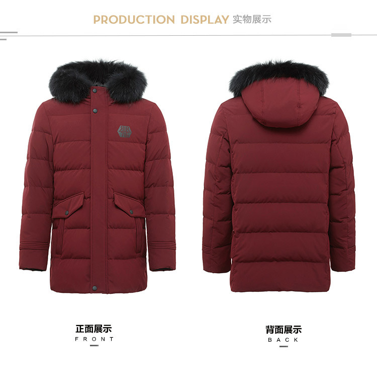 Blouson homme BOSIDENG    - Ref 3120624 Image 20