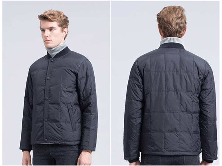 Blouson homme BOSIDENG    - Ref 3119610 Image 21