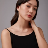 Женское платиновое ожерелье «Субботнее благословение», тренировка губ pt950, тренировка ключиц, платиновый тренинг, официальный флагманский магазин