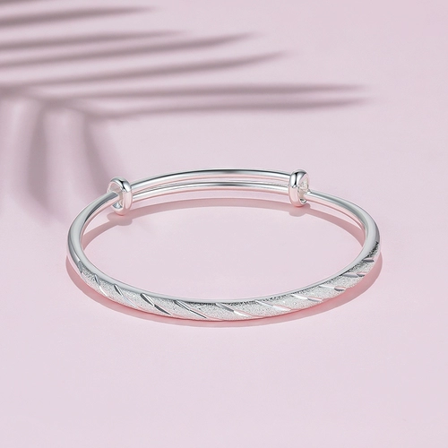 Женский браслет, серебряный браслет, подарок на день рождения