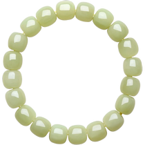 Saturday Lucky Jade Bracelet Womens Jade and Tian Qingyu Bracelet Official Flagship Store Send Your Girlfriend a Chinese Valentines Day Gift