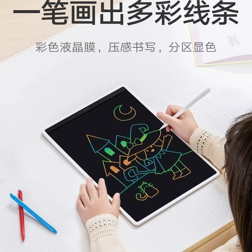 Xiaomi Mijia LCD Маленькая доска Детский домашний блокнот для письма Граффити Живопись для младенцев и малышей Живопись Электронная живопись Блокнот для рисования