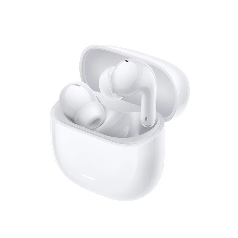 Наушники Xiaomi RedmiBuds6 Youth Edition Bluetooth с активным шумоподавлением, длинный срок службы аккумулятора, цвет 'синий дождь и туман'