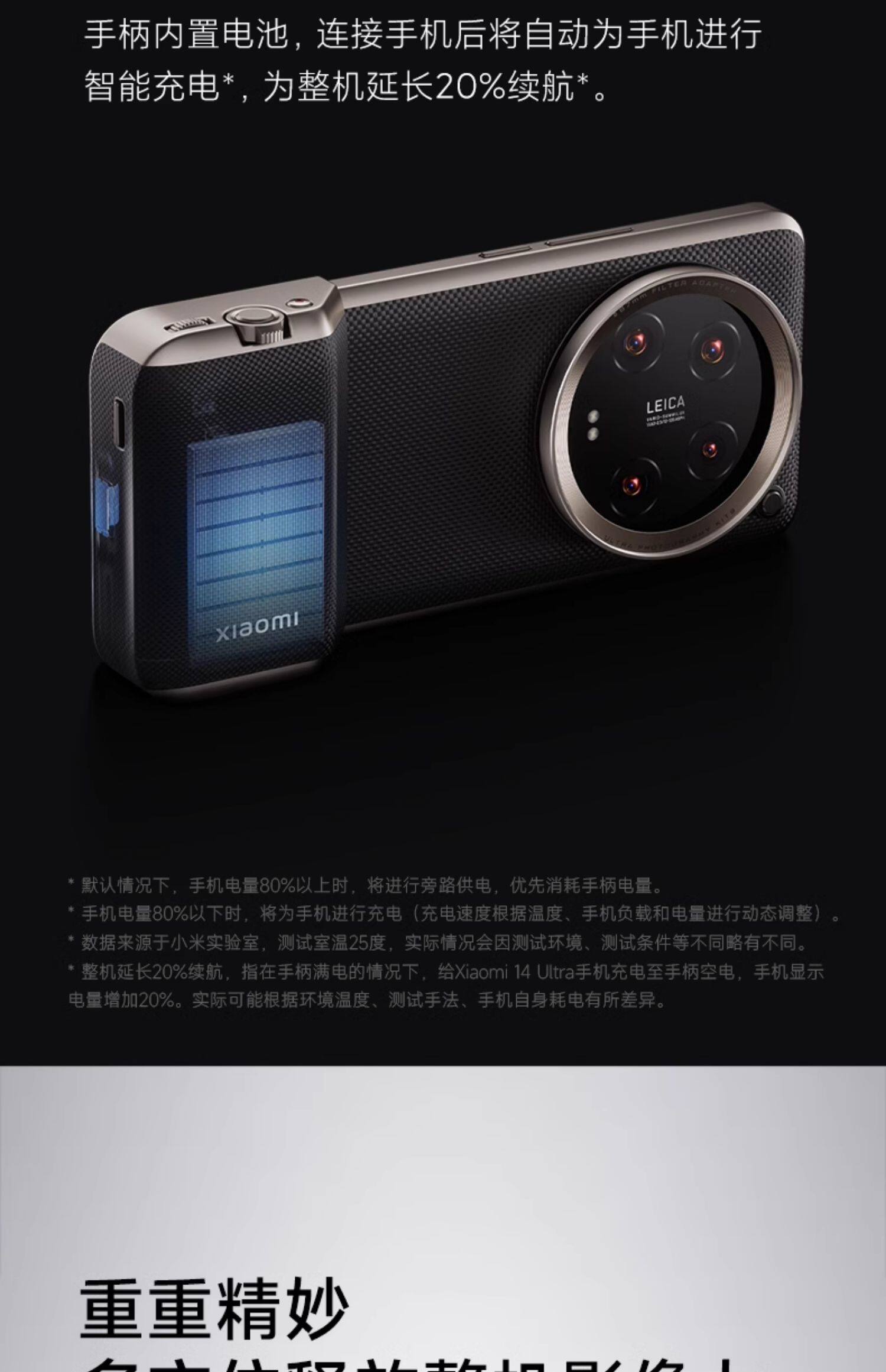 New Original Xiaomi 14 Ultra Professional Camera Case Set With