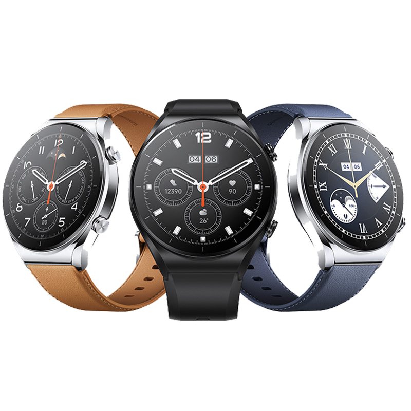 小米Xiaomi Watch S1智能手表环圆形蓝宝石玻璃金属运动商务蓝牙通话精准定位长续航血氧睡眠官方旗舰店