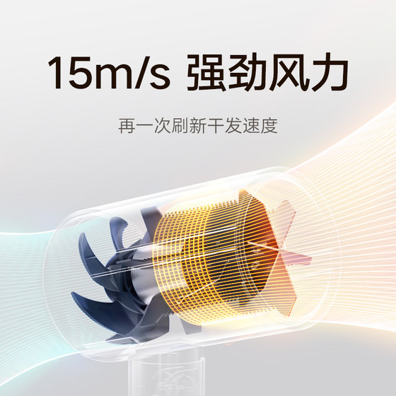 Xiaomi Mijia Negative Ion Foldable Hair Dryer H101 Household Constant Temperature Hair Care Quick-drying Hair Dryer Dormitory Students