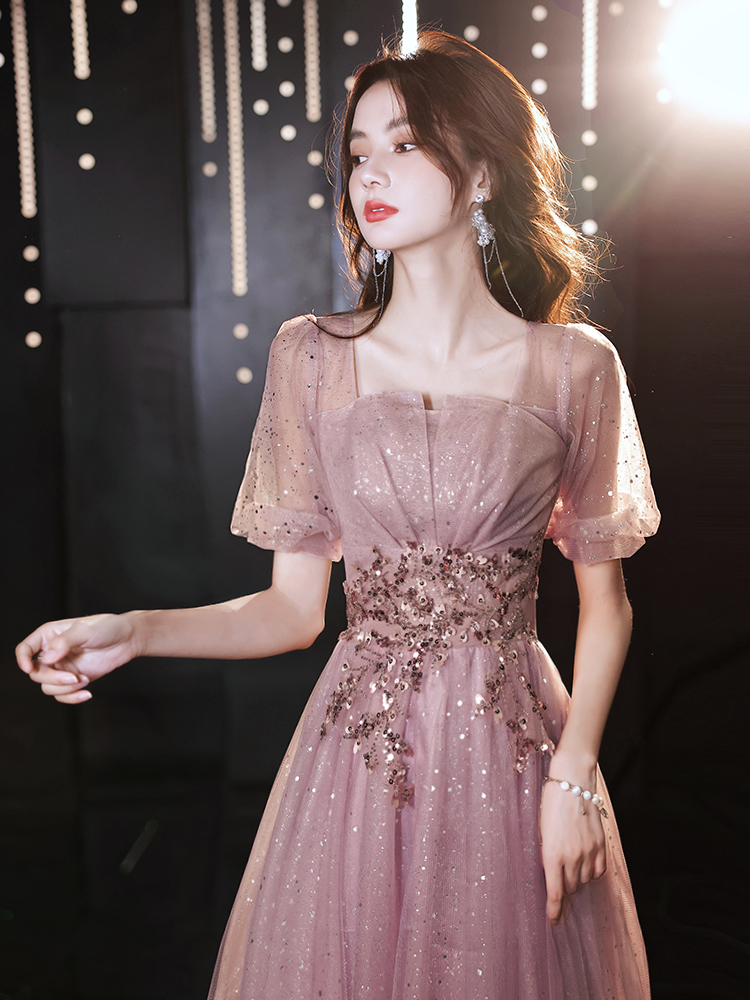 Elite advanced evening dress, Birthday gift, high-quality style