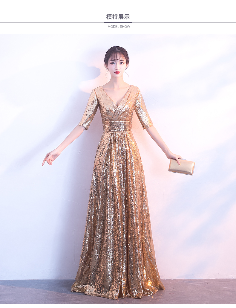 Robe de soirée conventionnel - Ref 3212652 Image 15