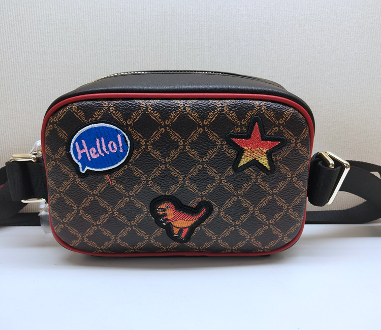 Goldlion women's bag texture bag women's 2019 new messenger bag shoulder bag women's waist bag SC291005-1630