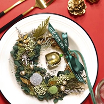 Eternal Flower Car Aroma Essential Oil Pendant Car Garland Valentines Day 520 Christmas Birthday Hand Gift