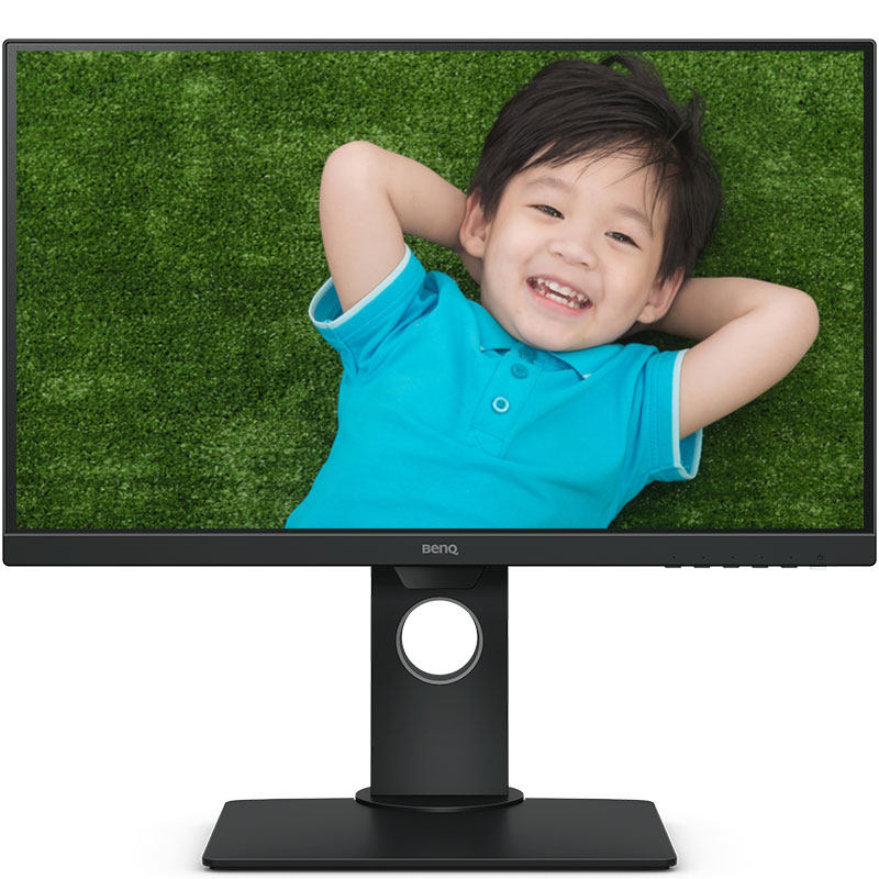 Minki 24 Inch BL2480T Swivel Lifting Wisdom Dimming Children Read Learning Game IPS Screen Display 