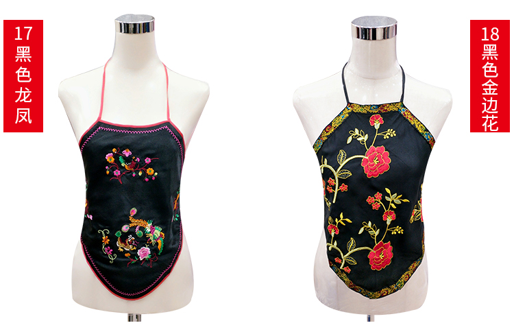 Retro vui vẻ tạp dề đồ ngủ tòa án cổ trong suốt sling gió quốc gia ladies sexy đồ lót người lớn đồ ngủ voan mỏng