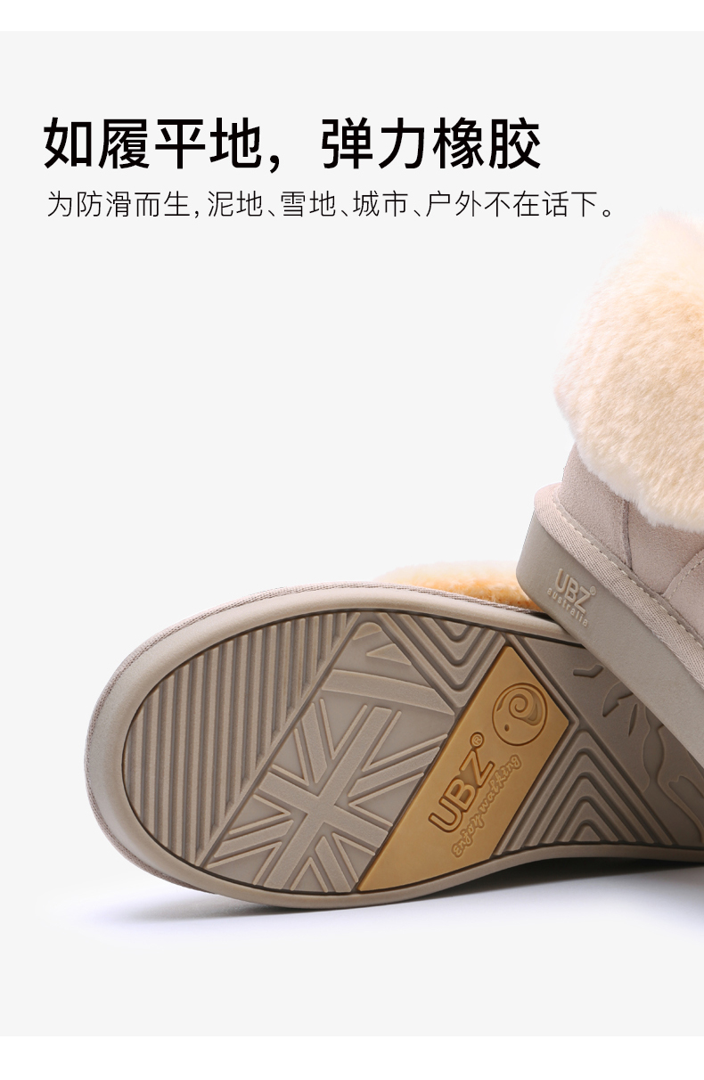 Bottes hiver pour femme en TPR  - Ref 3245678 Image 17