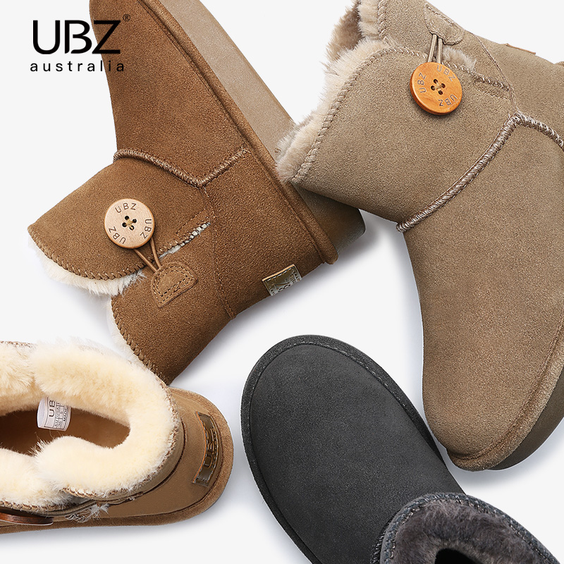 Bottes hiver pour femme en TPR  - Ref 3249116 Image 4