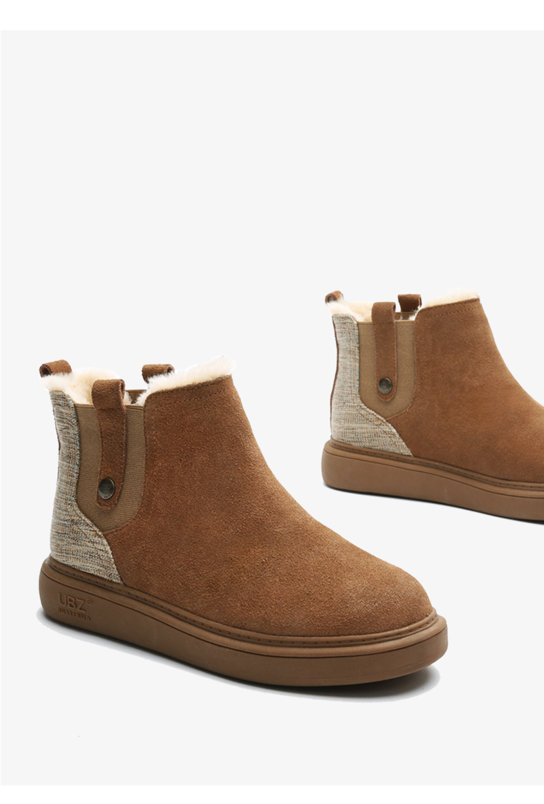 Bottes hiver pour femme en TPR  - Ref 3246925 Image 24