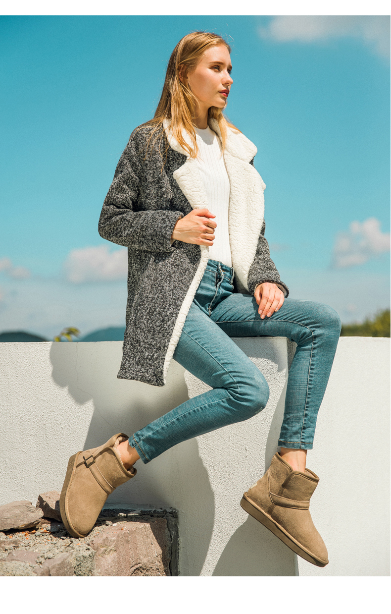 Bottes hiver pour femme en TPR  - Ref 3246803 Image 10