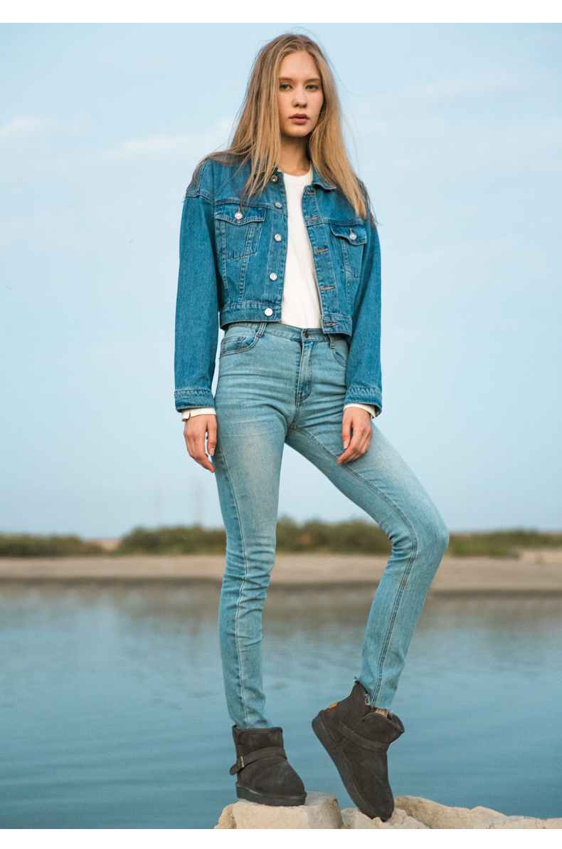 Bottes hiver pour femme en TPR  - Ref 3246714 Image 10