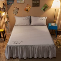 Simmons dày giường bedspread giường váy bìa cho một chiếc giường trong một mảnh Hàn Quốc Li 1.8 / 1.5 / 1.2 / 2.0 m mùa hè - Váy Petti váy giường khách sạn