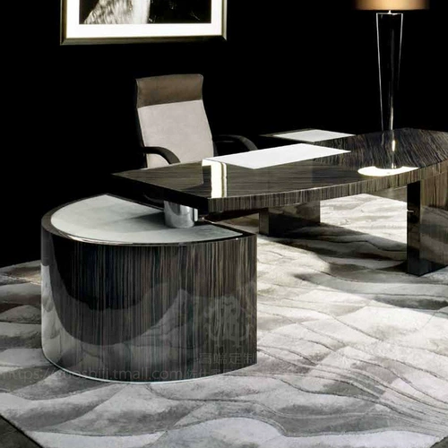 Пост -Хундай краска черная сандаловая стола, стул и стул, большой стойкий стол