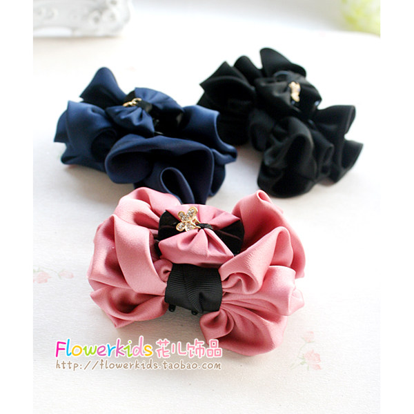 Accessoire coiffure en satin - Ref 1202096 Image 24