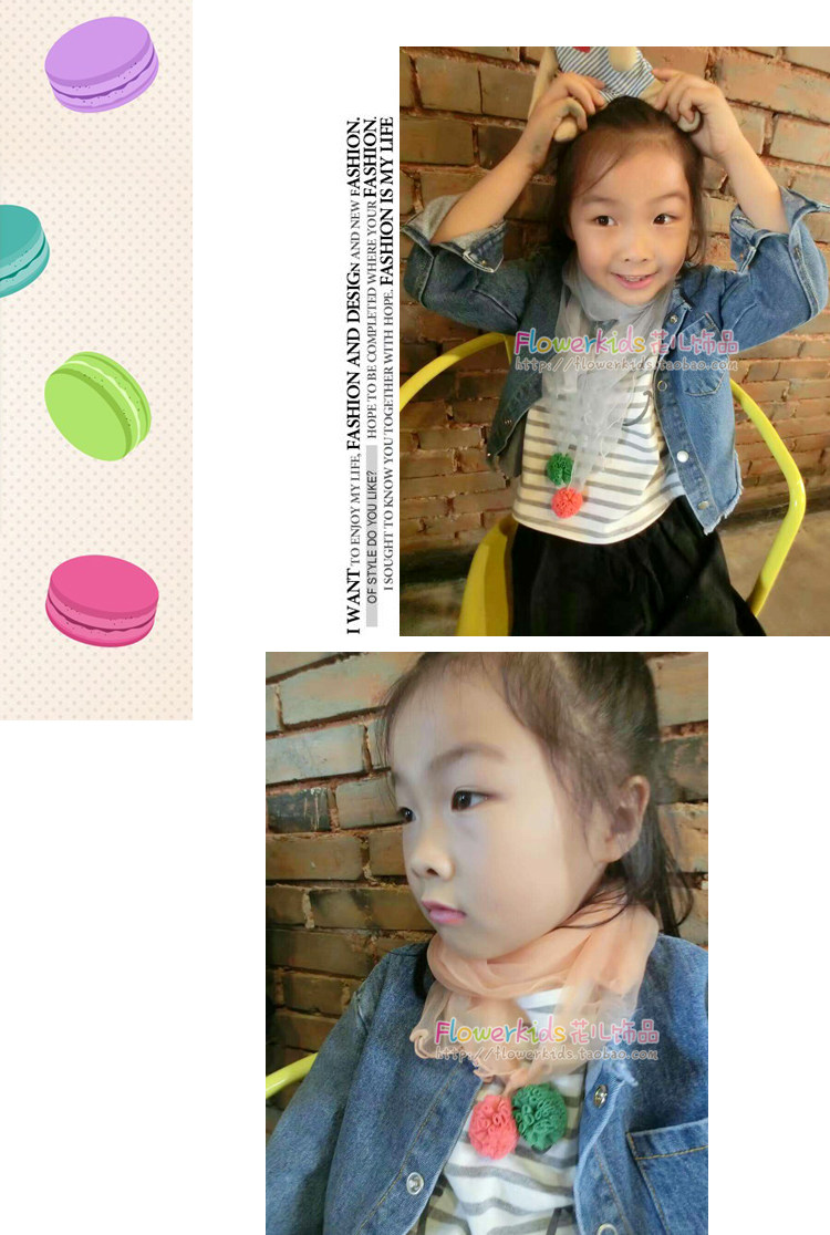 Echarpe fille - Ref 2143237 Image 8