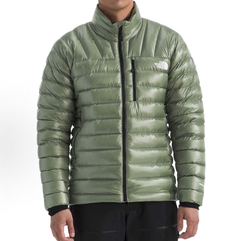 Off-Season Price the North Face Summit Windproof and Waterproof 800 Fill Prodown Ribbed down Jacket Off-Season Price the North Face Summit Windproof and Waterproof 800 Fill Prodown Ribbed down Jacket