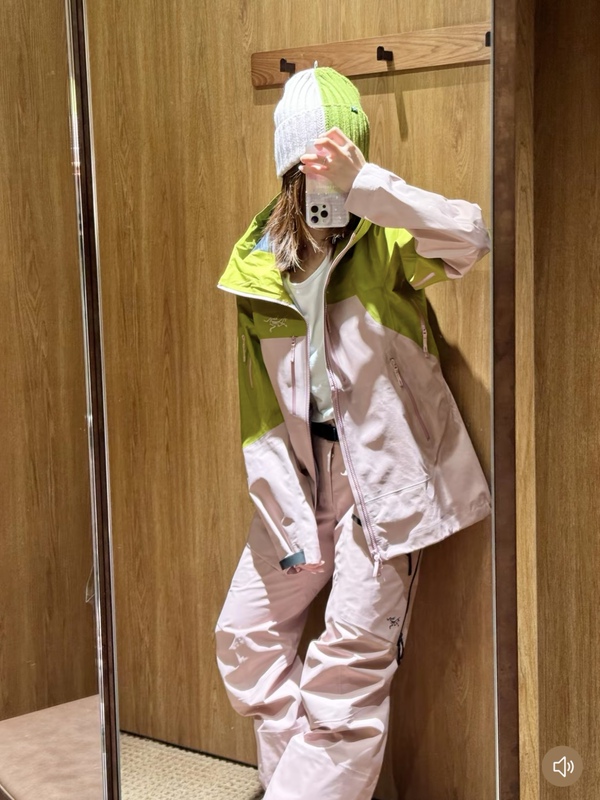 Arcteryx Rush Gtx 3L Recco Reflector Windproof, Waterproof, Breathable and Wear-Resistant Ski Suit
