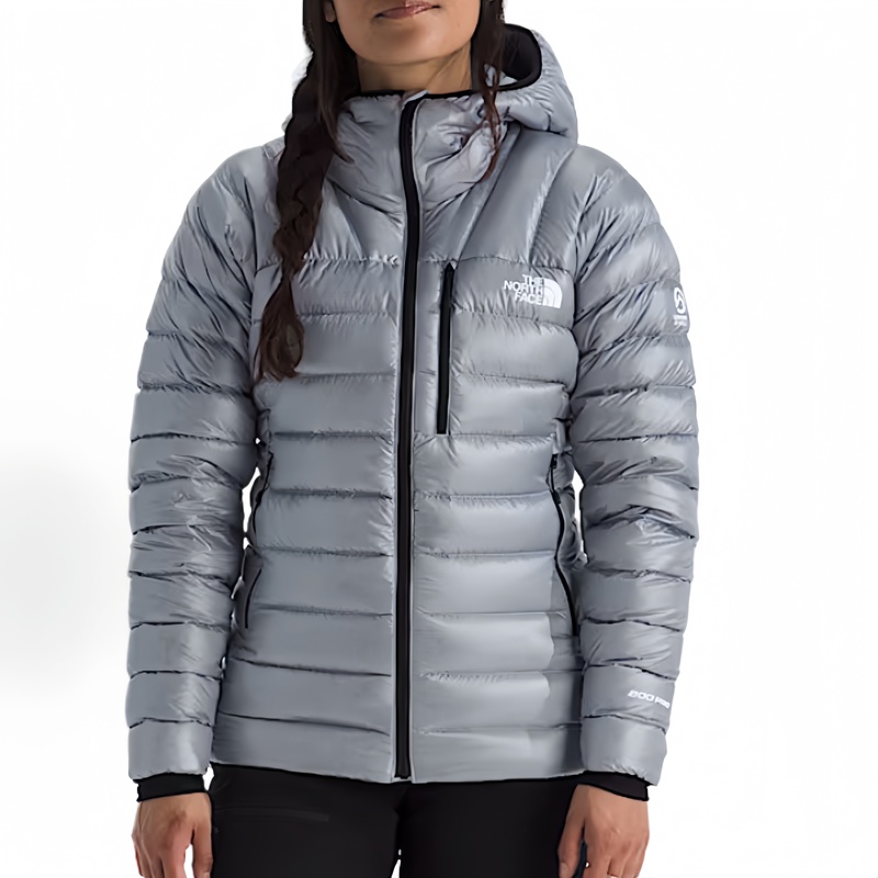 Face 25 New Summit Breithorn Hooded Ribbed Peak down Jacket, 800 Fill Power Goose down Face 25 New Summit Breithorn Hooded Ribbed Peak down Jacket, 800 Fill Power Goose down