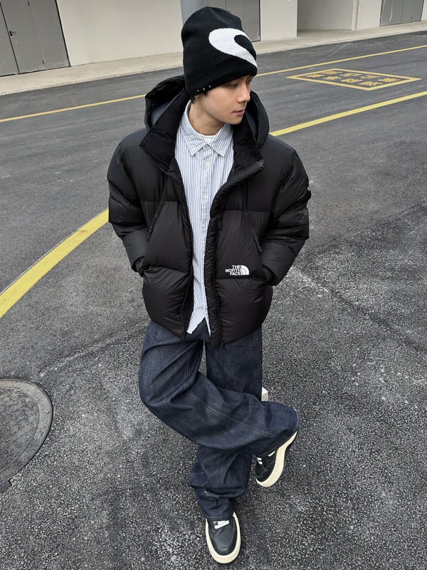 In Stock North Face the North Face 25 New Model Duck down Jacket Windproof and Waterproof Nj1Dr58K