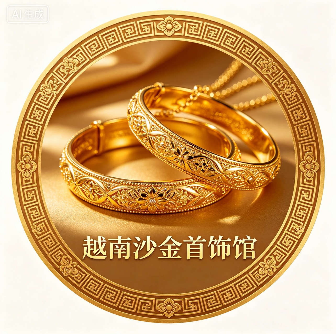 越南沙金首饰馆