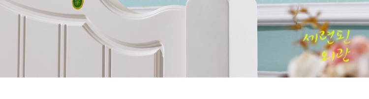 Tất cả bạn bè Nội thất Giường đôi Vườn Hàn Quốc Kích thước giường Căn hộ Phòng ngủ Giường đôi Queen 120618 - Giường giường tầng giá rẻ