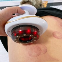 Electric Scraping Instrument Meridians Brush Body Universal Non-Lymphatic Dredge Cupping Cupping Back Part Massage Theorizer