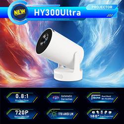 Hy300Ultra Projector Android 11 Smart Home Cinema Projector Overseas
