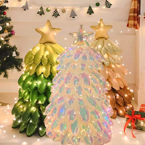 Надувной трехмерный рождественский воздушный шар, атмосферный декор для детского сада