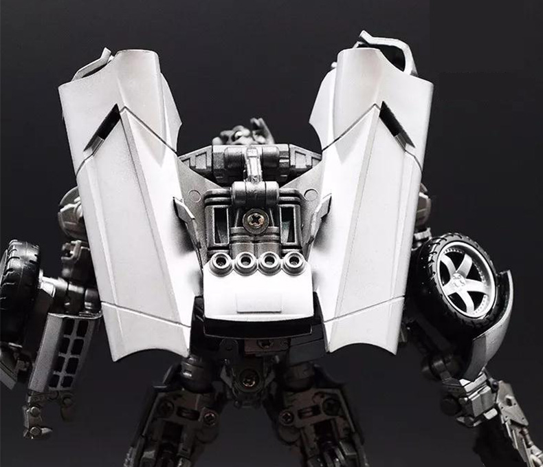 Đen Mamba LS-08 biến dạng pháo ngang đồ chơi King Kong 5 phiên bản hợp kim biến dạng robot xe mô hình điểm SS29 - Gundam / Mech Model / Robot / Transformers 	mô hình robot người