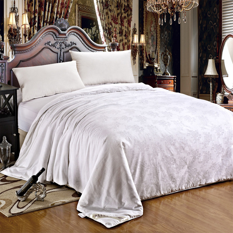 Shupurong Tongxiang Twin Palace Cocoon 100% Mulberry Silk T Quilt Core Filament Spring Autumn Quilt Single Double 4 Jin