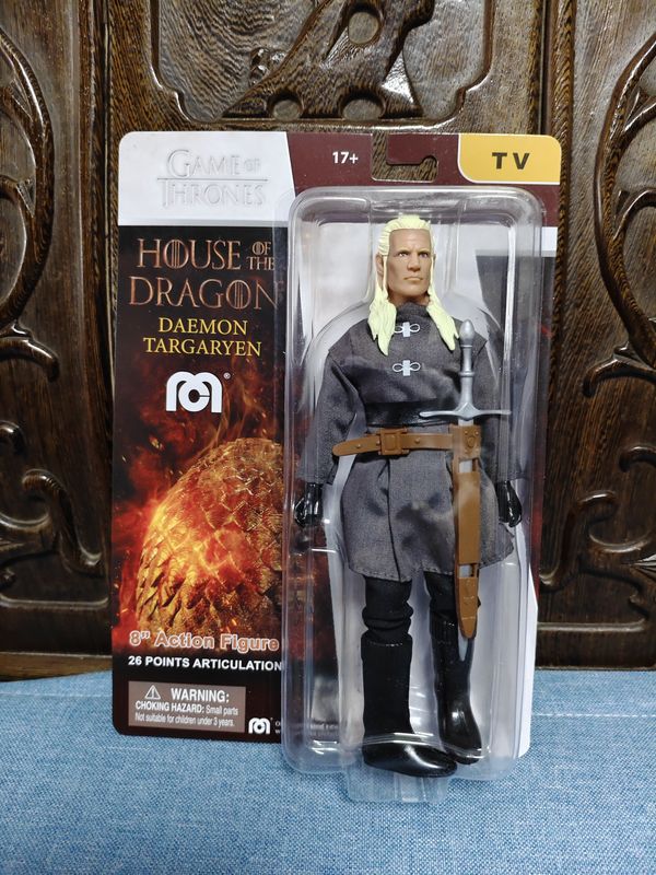 Dai Meng Tagley'An Mego Dragon Family 8inch Movable Doll Hand Model Doll Toy Peripherals