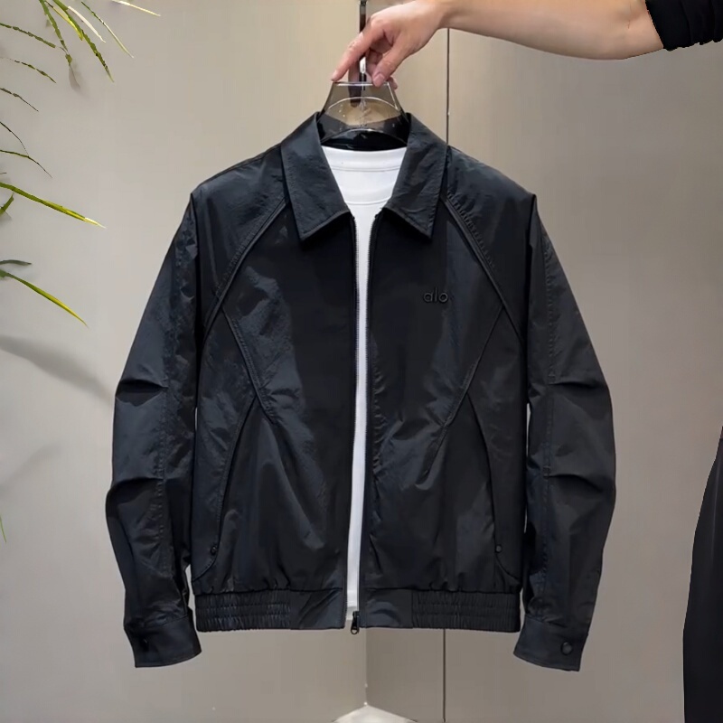 Pierre Cardin Jacket for Men, Spring and Autumn 2026 New Style Workwear Windbreaker, Loose High-End Men's Top