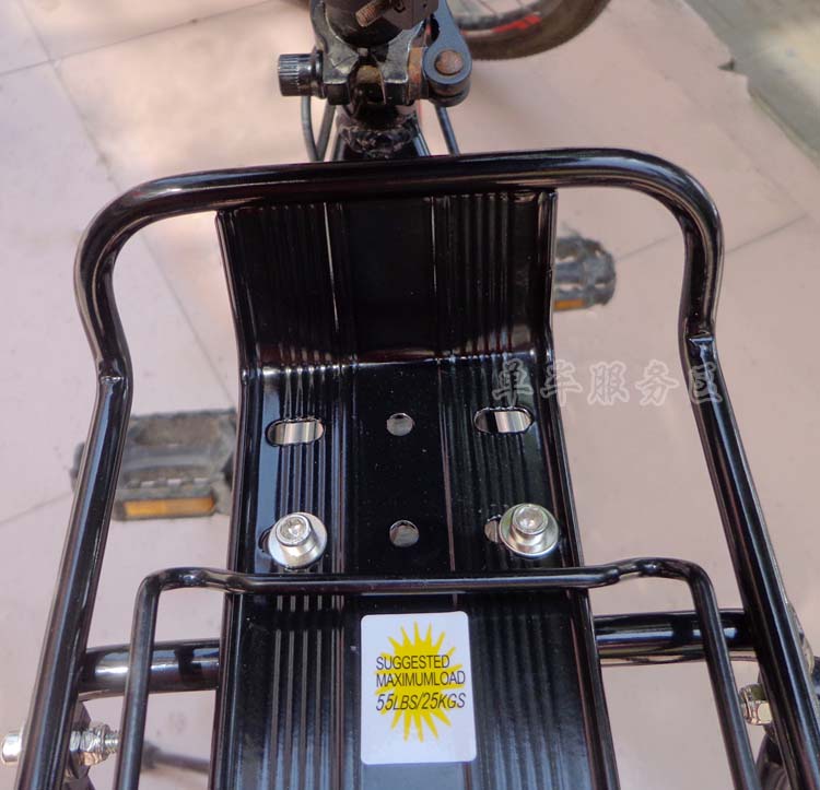 Porte-bagages pour vélo - Ref 2428518 Image 4