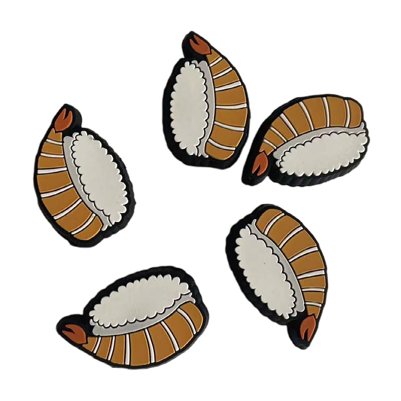 2021 New Foreign Trade Cartoon Sushi Shock Sheep Shock Sheep Tennis Shock Absorber Silicone