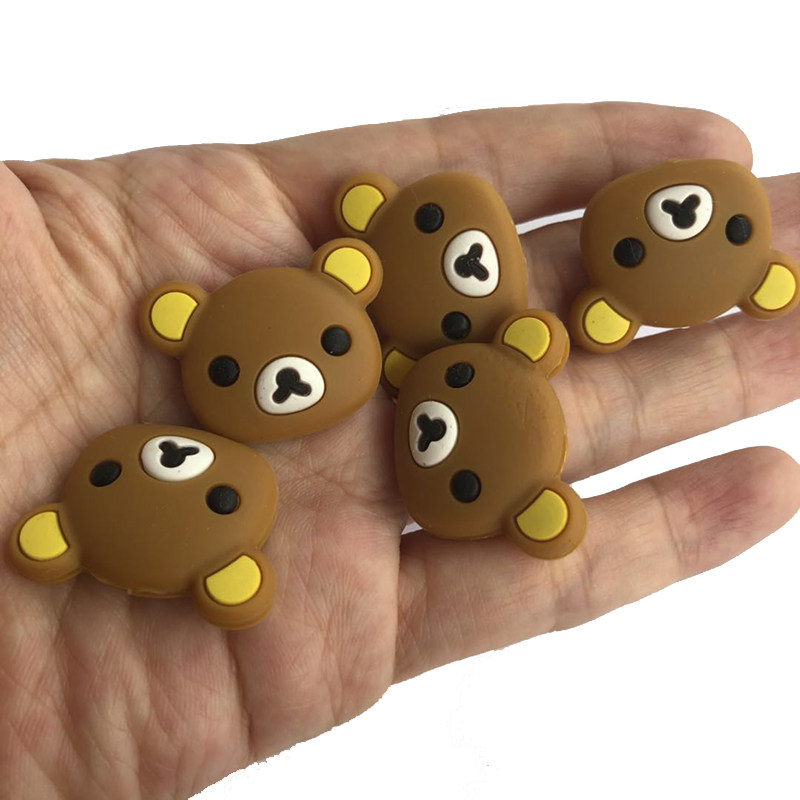 New cartoon Little Bear tennis racket Shock Absorbers Wall Racket Shock Absorbing silicone Earthquake Resistance