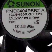Full new quasi PMD2404PBB2-A 24V 6 0W 4028 large air volume frequency inverter radiating fan