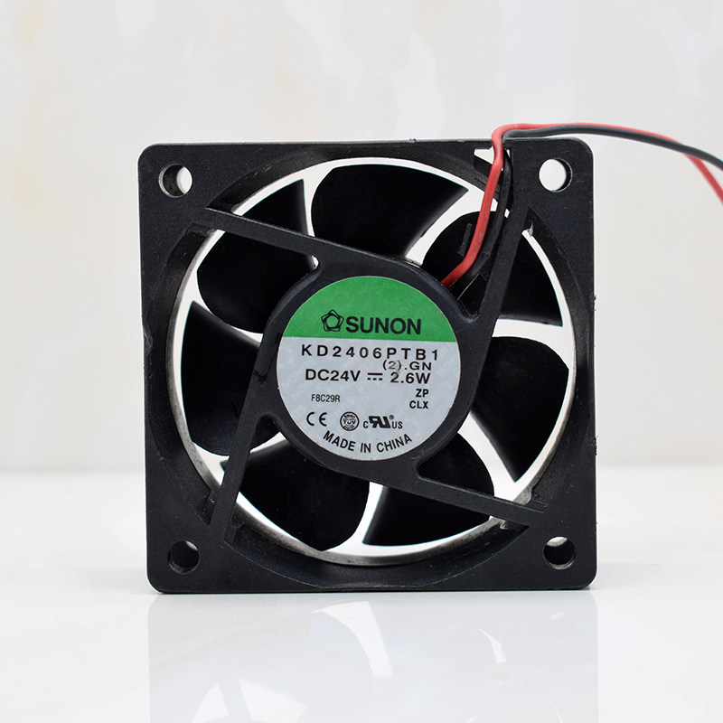 Full new quasi SUNON KD2406PTB1 6cm 24V 2 6W frequency converter server fan