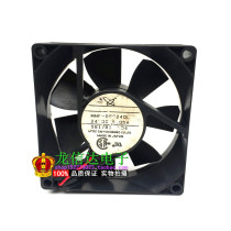 Original Mitsubishi MMF-08C24DL 8cm8025 24V 0 05A silent double ball cooling fan 2 wires